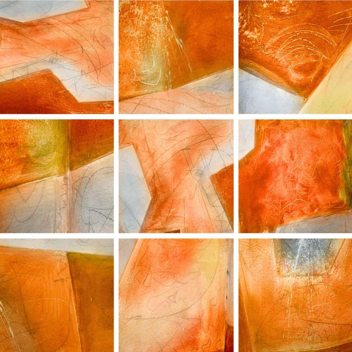 Analogous Anthology No.3 by Martin Osner, an abstract photomontage