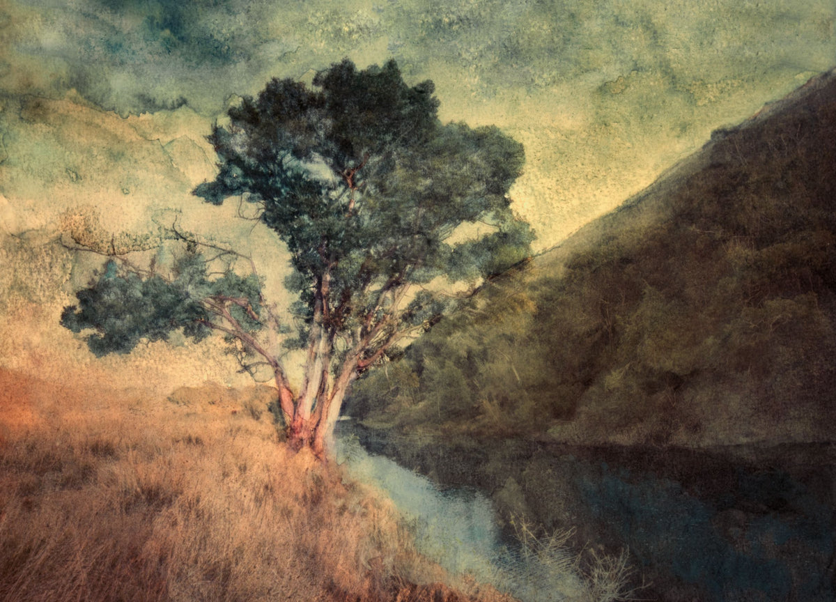 Echoes of the Valley by Martin Osner, a fine art print