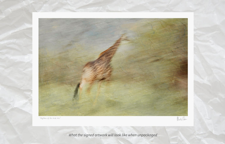 Expressions of the Wild - Giraffe