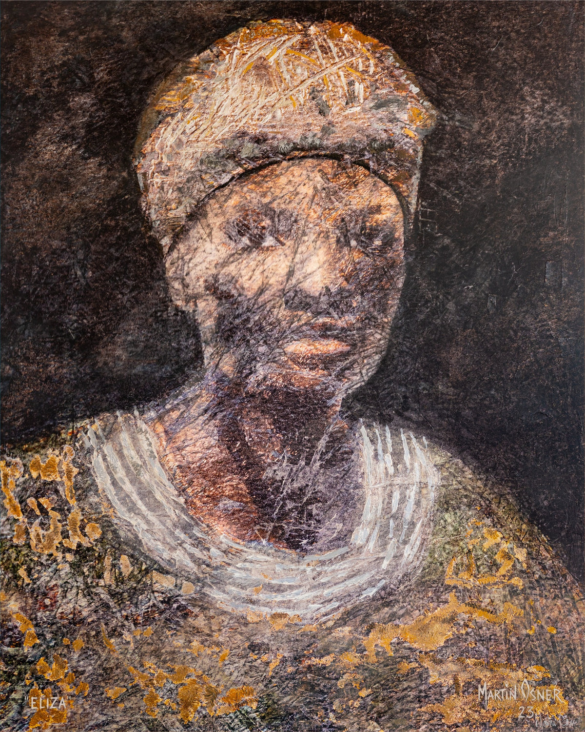 Eliza by Martin Osner, a painting from the Yesterday collection