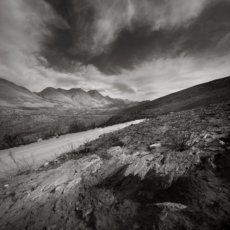 Classic Black & White - Road to Gamkaskloof