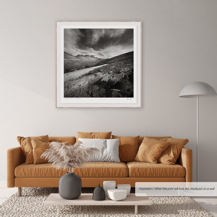 Classic Black & White - Road to Gamkaskloof