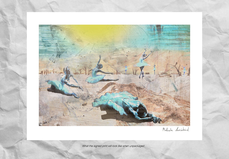 Sossusvlei Ballet - The Dying Swan