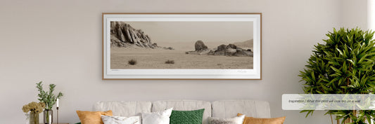 Arid Wilderness No.2 - Sepia Edition