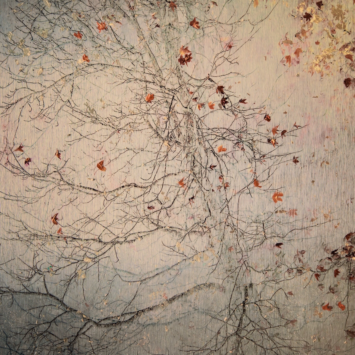La Vie est Belle No.1 minimalist landscape print by Samantha Lee Osner