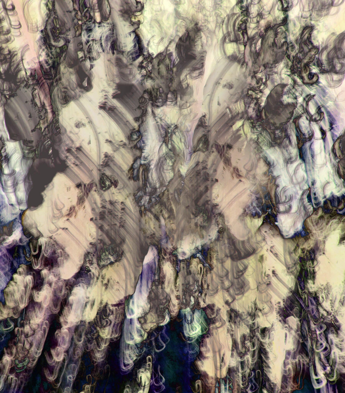 Inner Fervour No.1 by Martin Osner, a fine art print