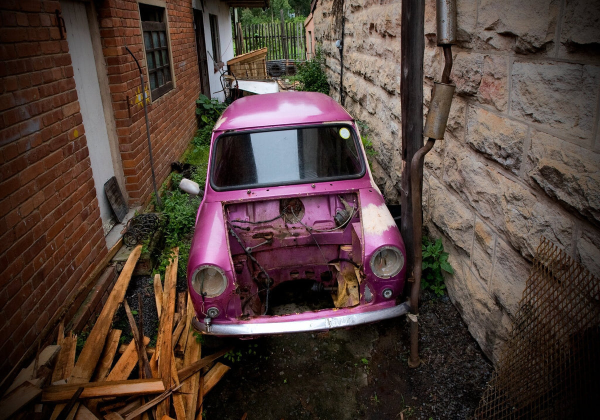 Abandoned No.10 by Martin Osner, from the Abandoned photography collection