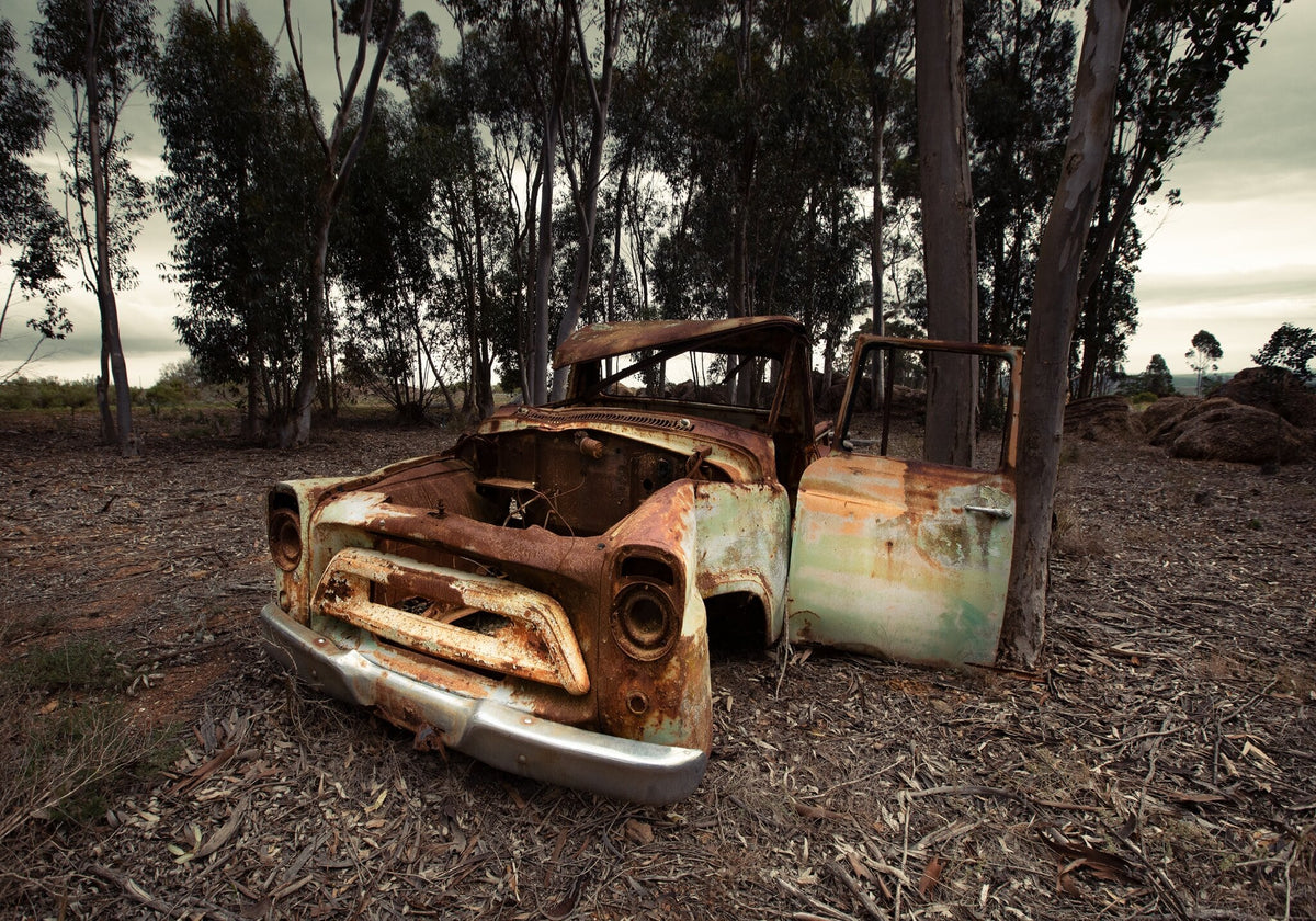 Abandoned No.38 by Martin Osner, from the Abandoned photography collection