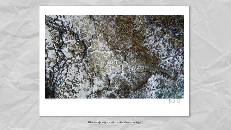 From Above | Salt & Pattern