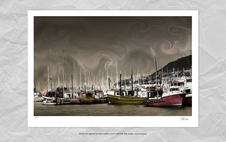 Moored