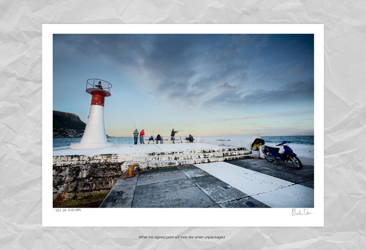 Classic Cape Town | Kalk Bay Fisherman