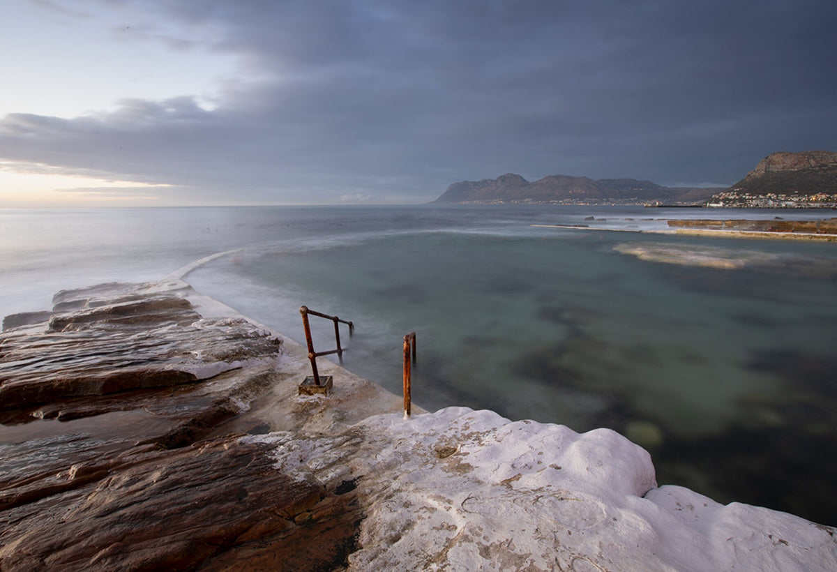 Dalebrook Tidal Pool by Martin Osner, a Cape Town landscape photograph