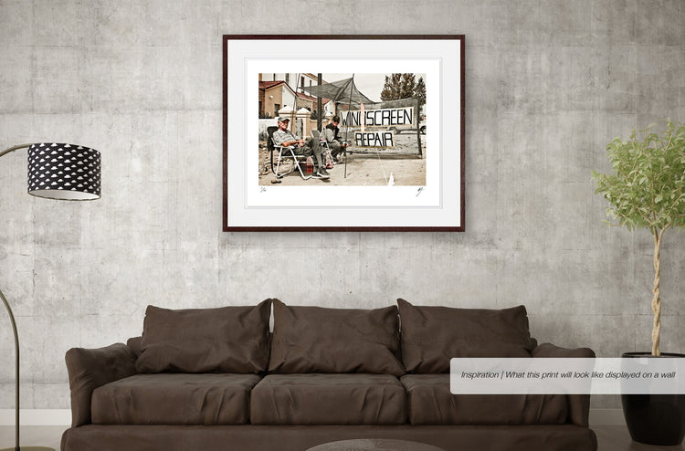 Roadside Windscreen Repair Men