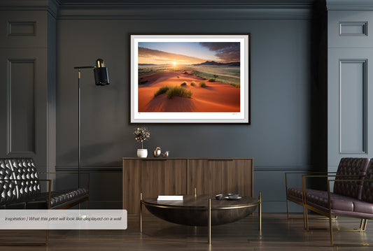 Namib Rand Landscape