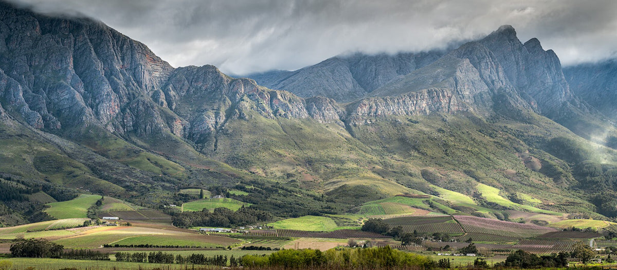 The Horseshoe | Tulbagh by Peter Corbett, a landscape photograph