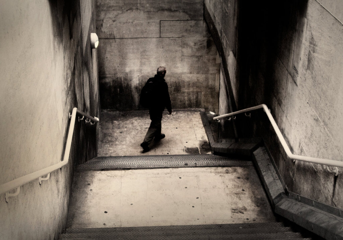 Medieval City No.3, a London street photography print by Martin Osner