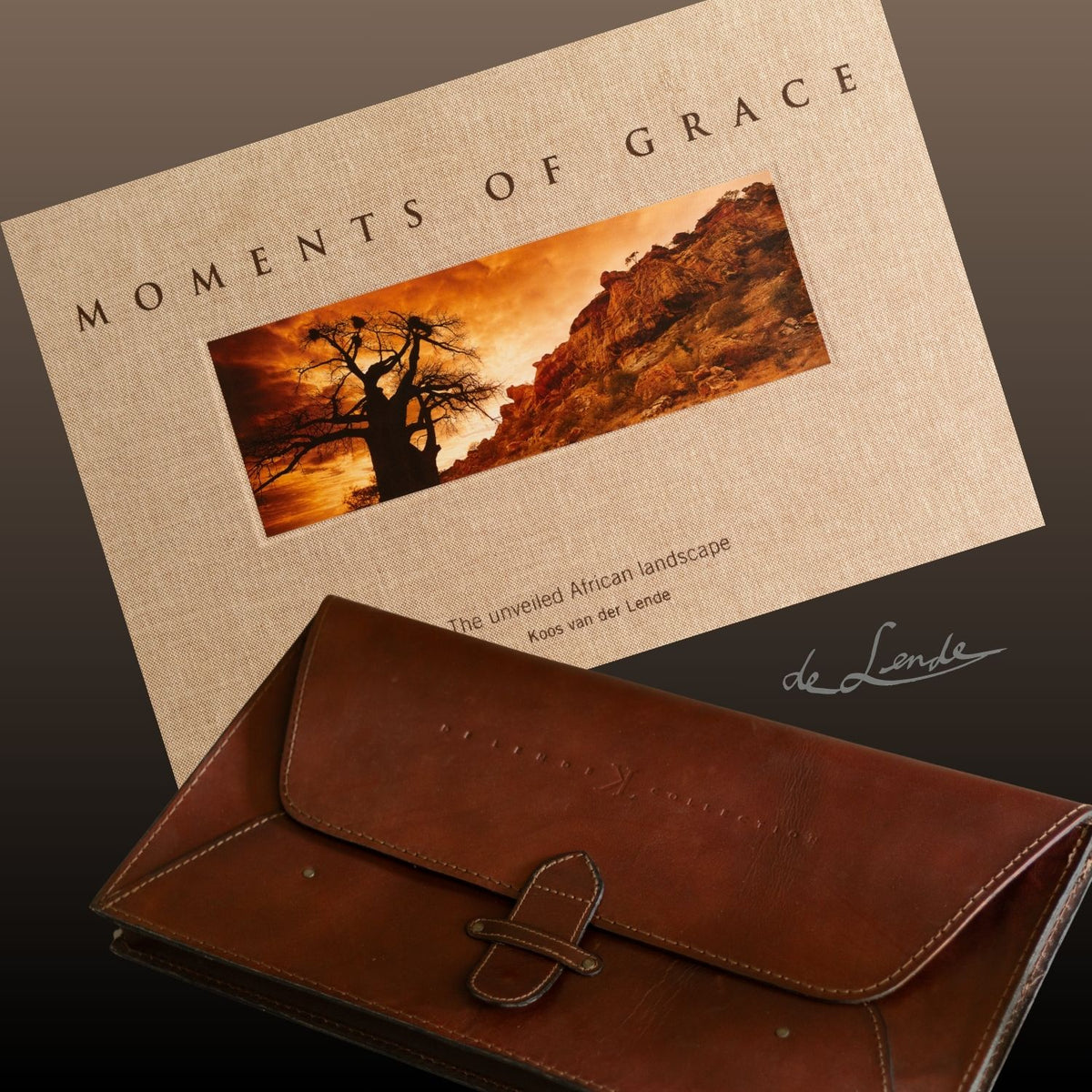 Moments of Grace – Limited Edition Panoramic Coffee Table Book by Koos van der Lende