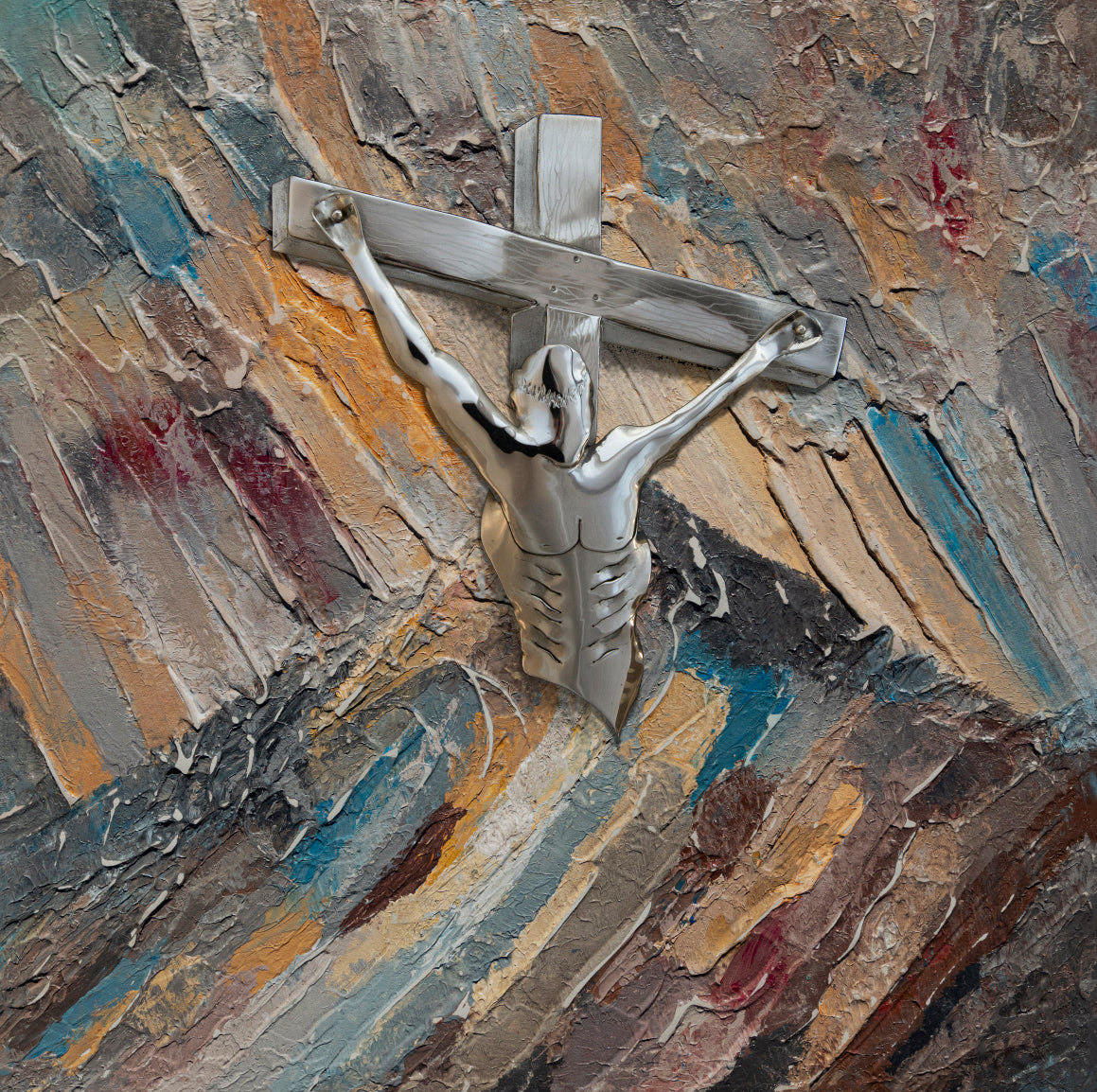 Heavenly Ascent by Martin Osner & Simon Shone, an original painting