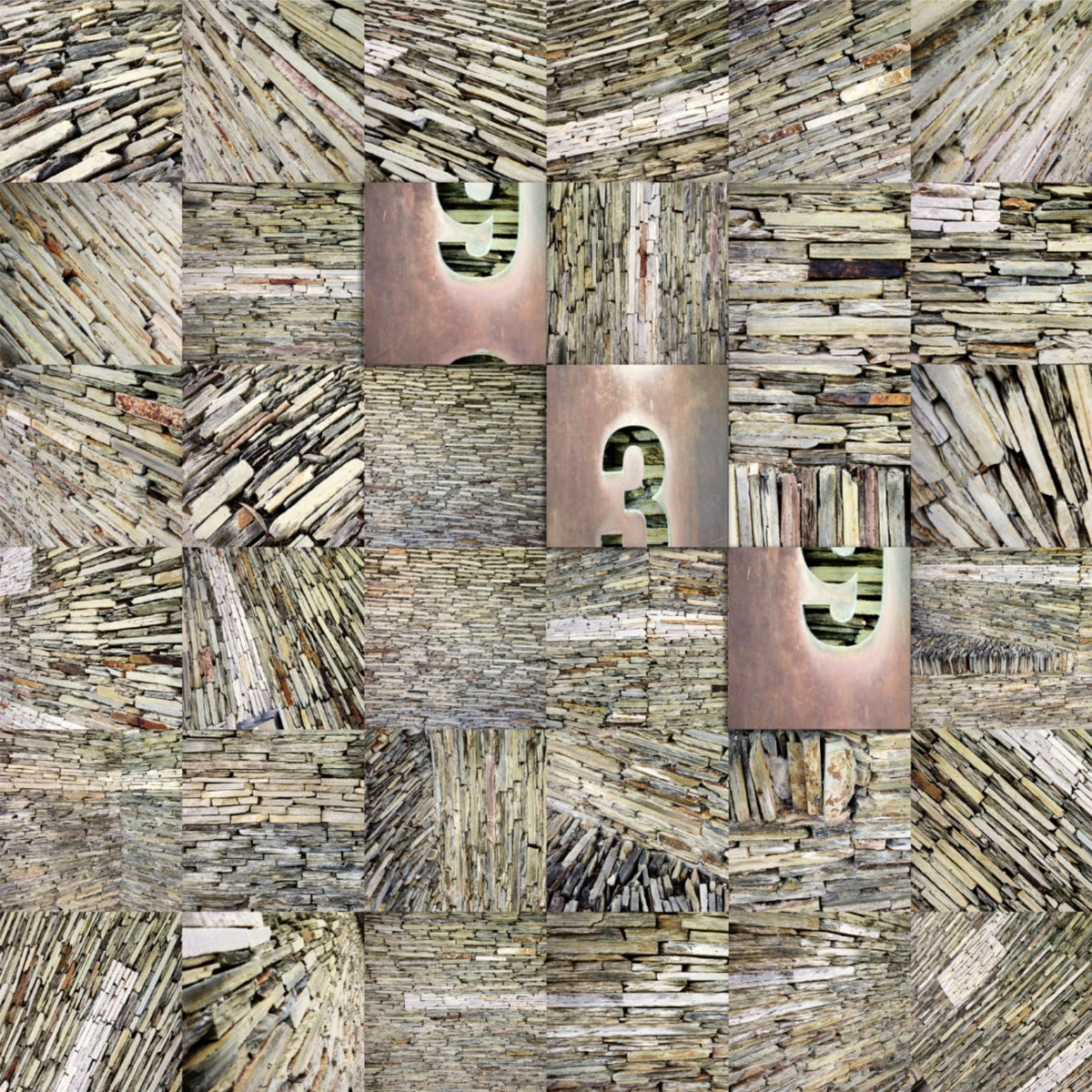 Analogous Anthology No.4 by Martin Osner, an abstract photomontage