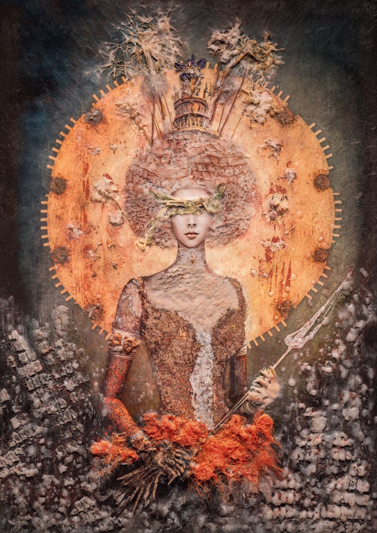 Luminous Echoes | Observer by Lize du Plessis, a fine art print