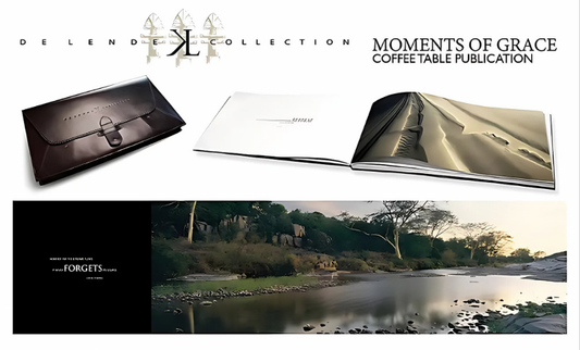Moments of Grace – Limited Edition Panoramic Coffee Table Book by Koos van der Lende