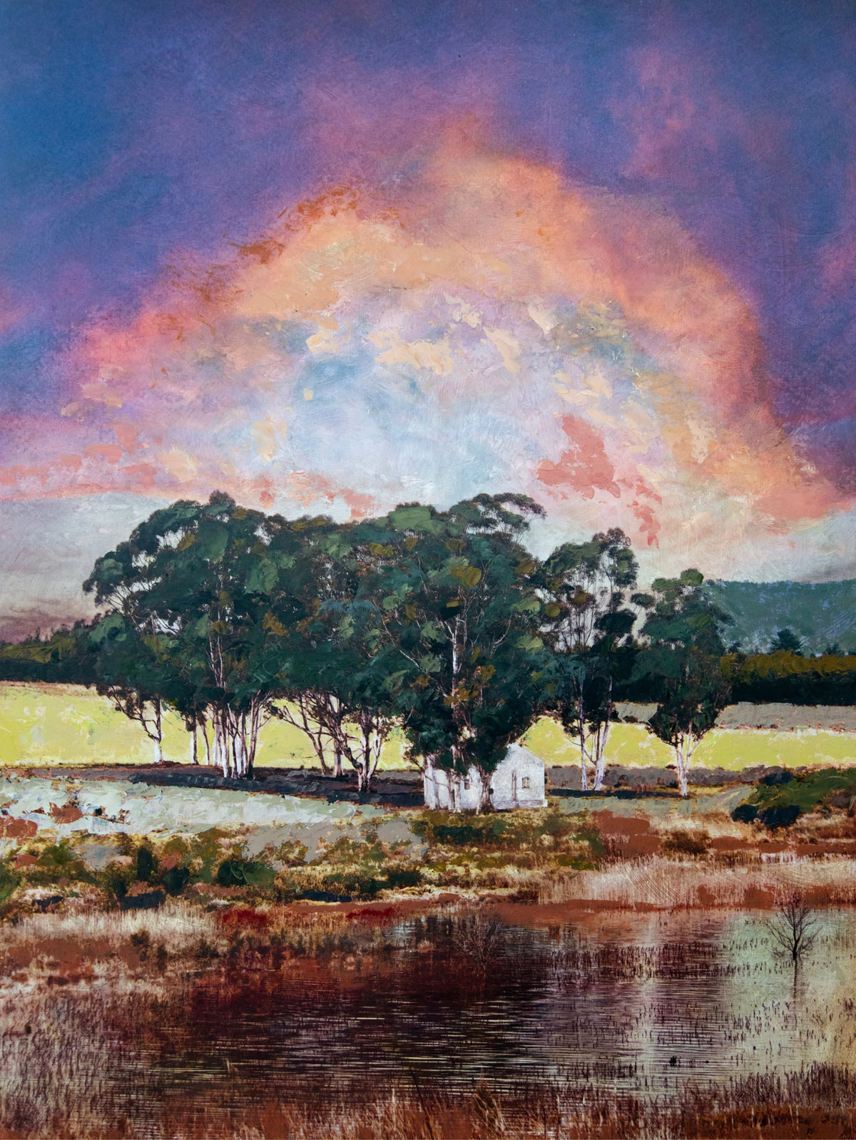 Sunset at Graymead Road