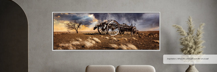 Ox-wagon at Gannaga