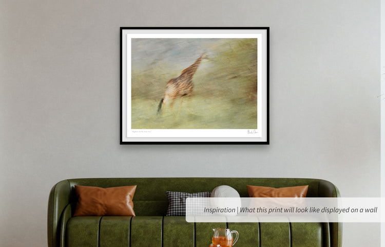 Expressions of the Wild - Giraffe