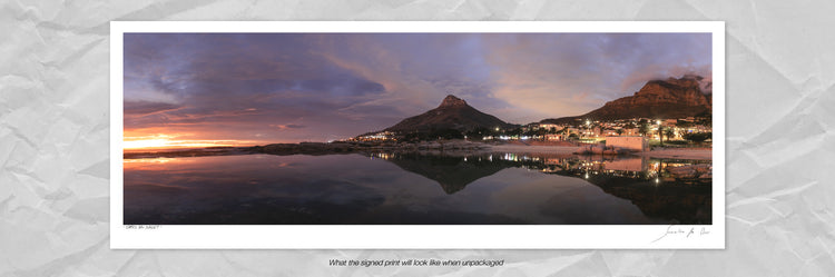 Camps Bay Sunset