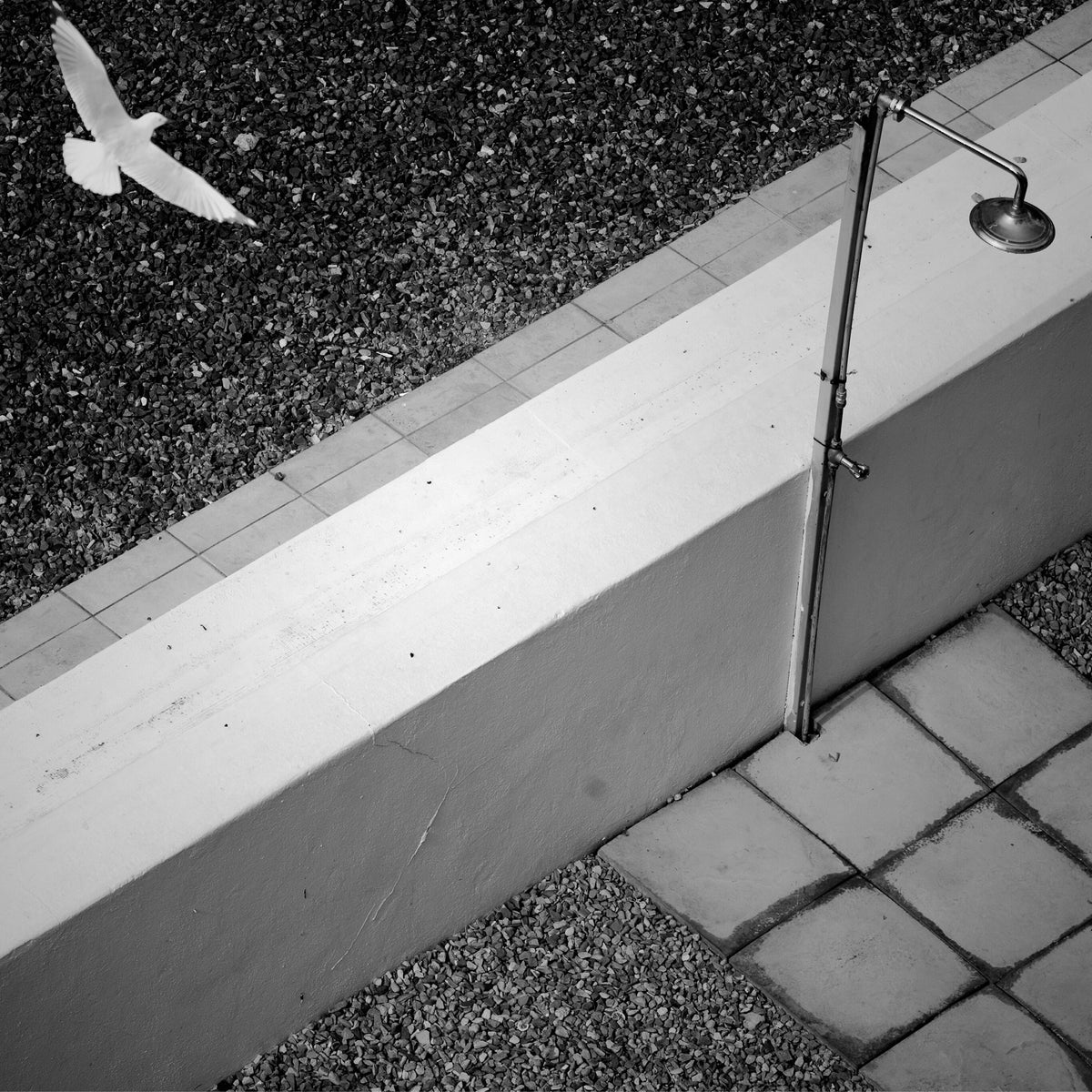 On the Move - Seaside Shower