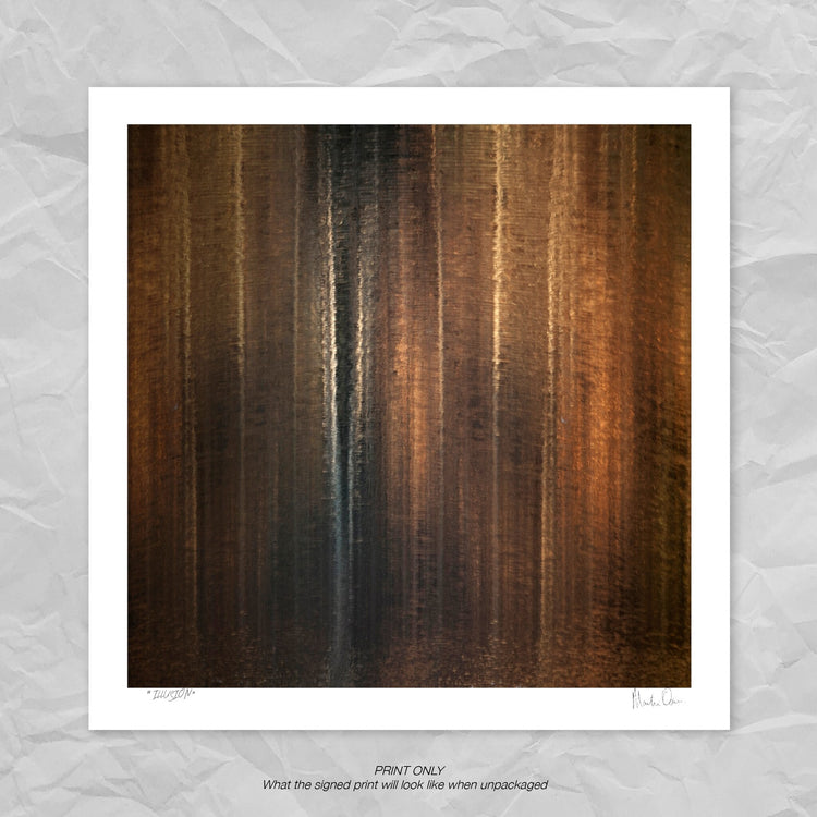 Illusions of a forest