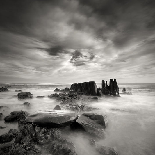 Classic Black & White - Castle Rock