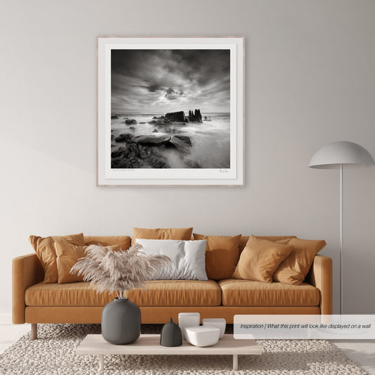 Classic Black & White - Castle Rock