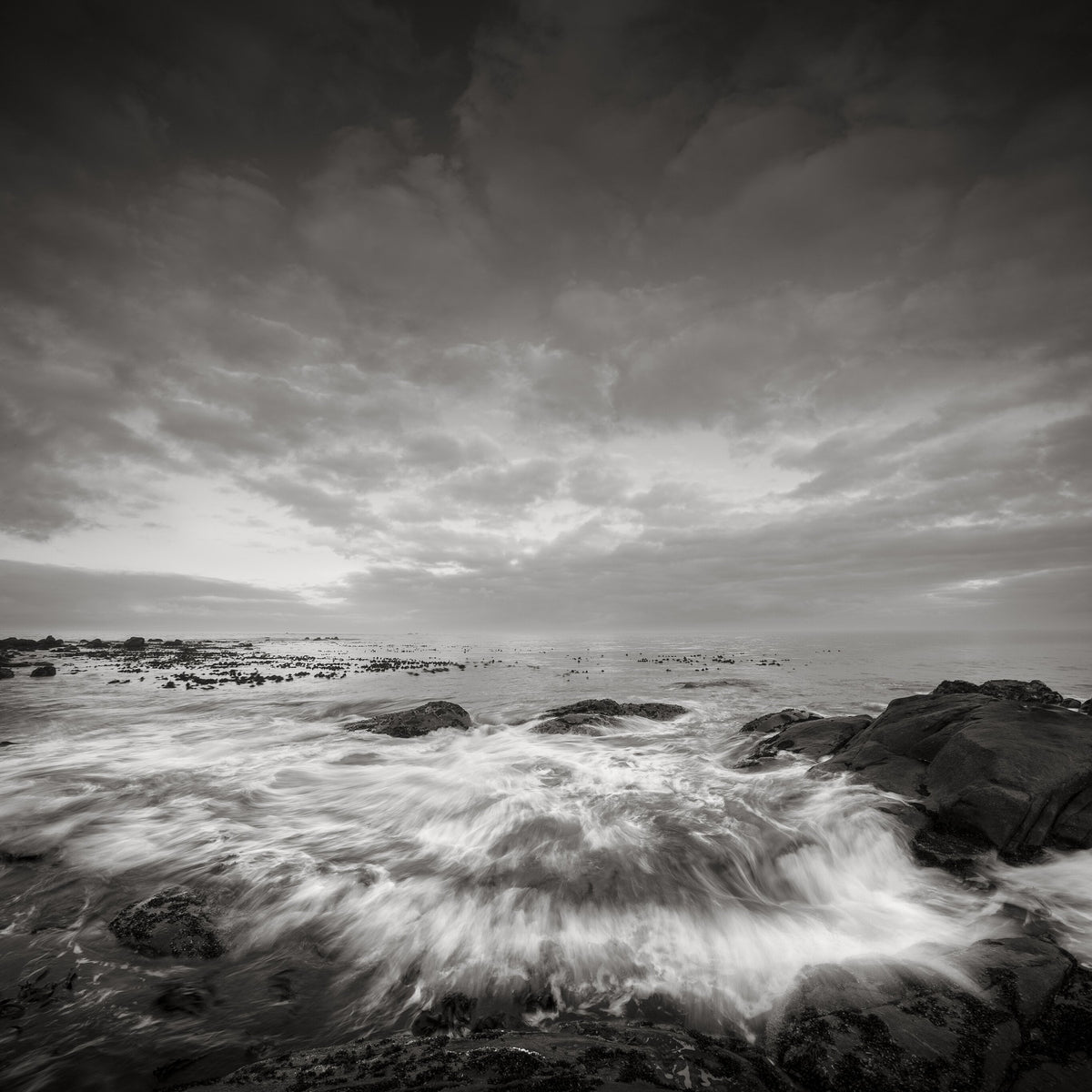 Classic Black & White - Jacob's Bay