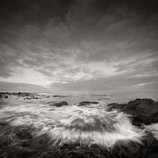 Classic Black & White - Jacob's Bay