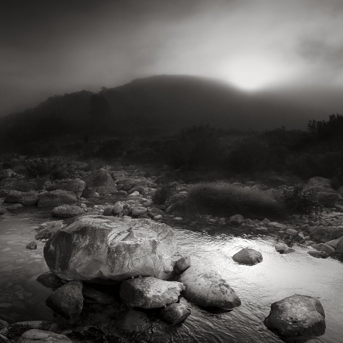 Classic Black & White - Swellendam Mood