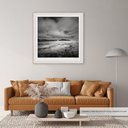 Classic Black & White - Moonlight Bay