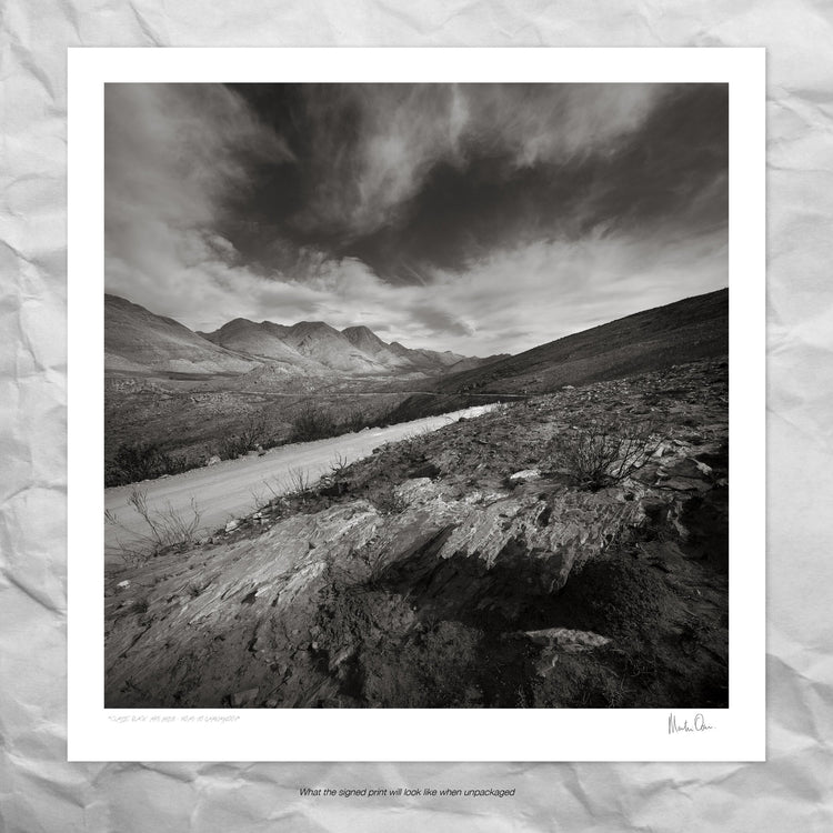 Classic Black & White - Road to Gamkaskloof