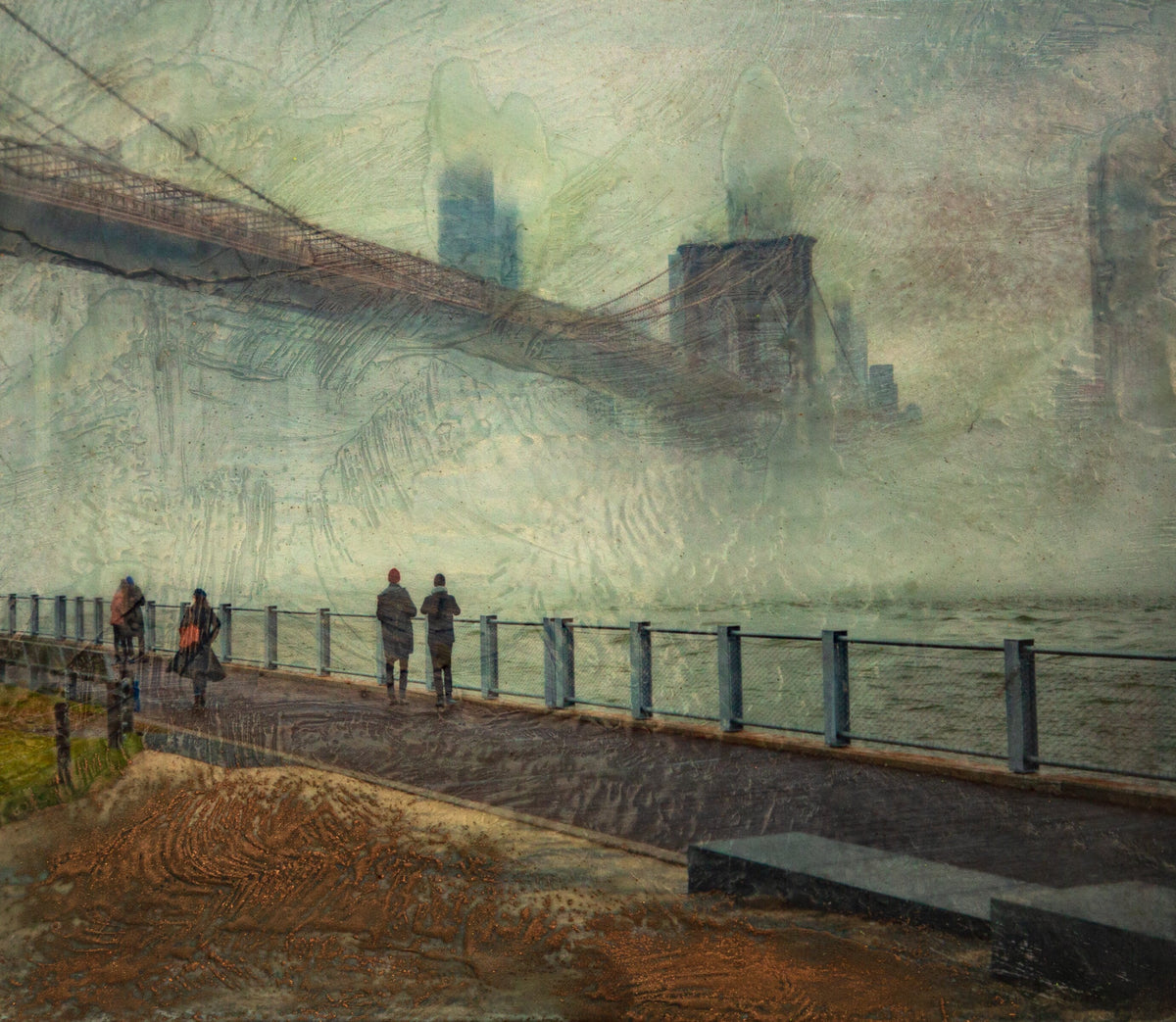 Suspended in Time, NYC