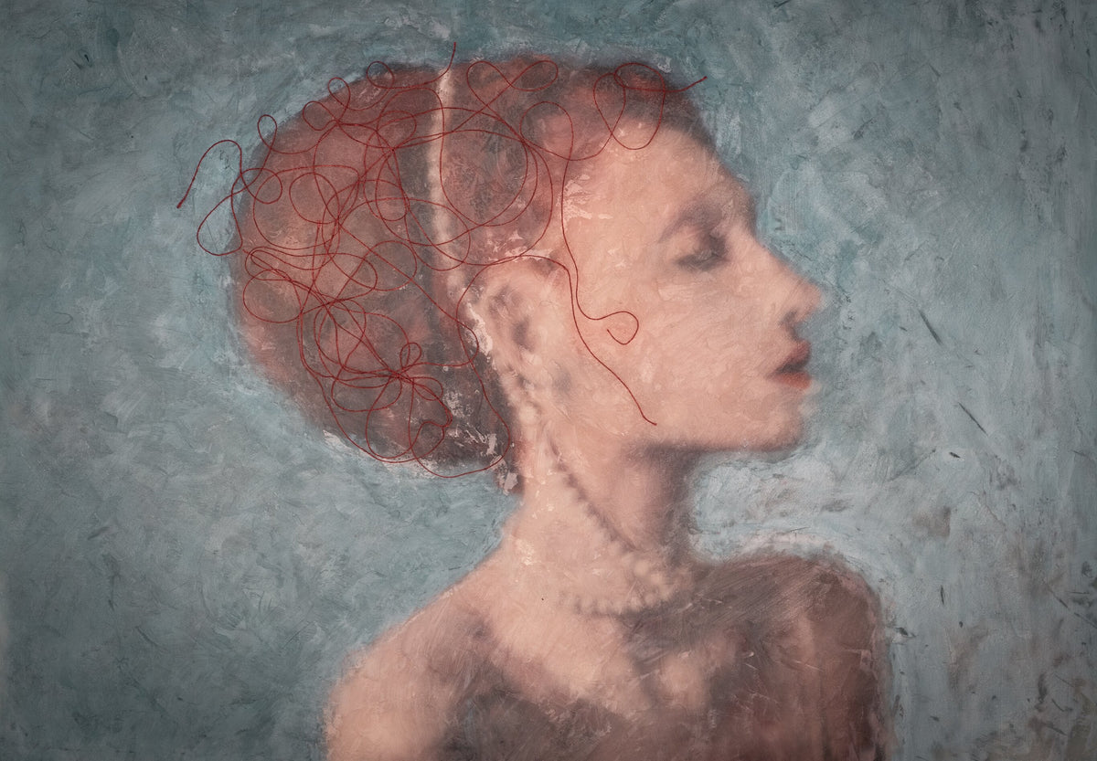Spirit of Ephemerality by Petra Seiz, a fine art print