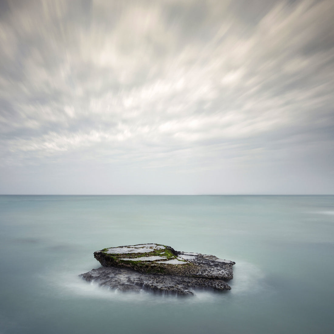 Eternity No.1 by Samantha Lee Osner, a soft long exposure seascape at Arniston