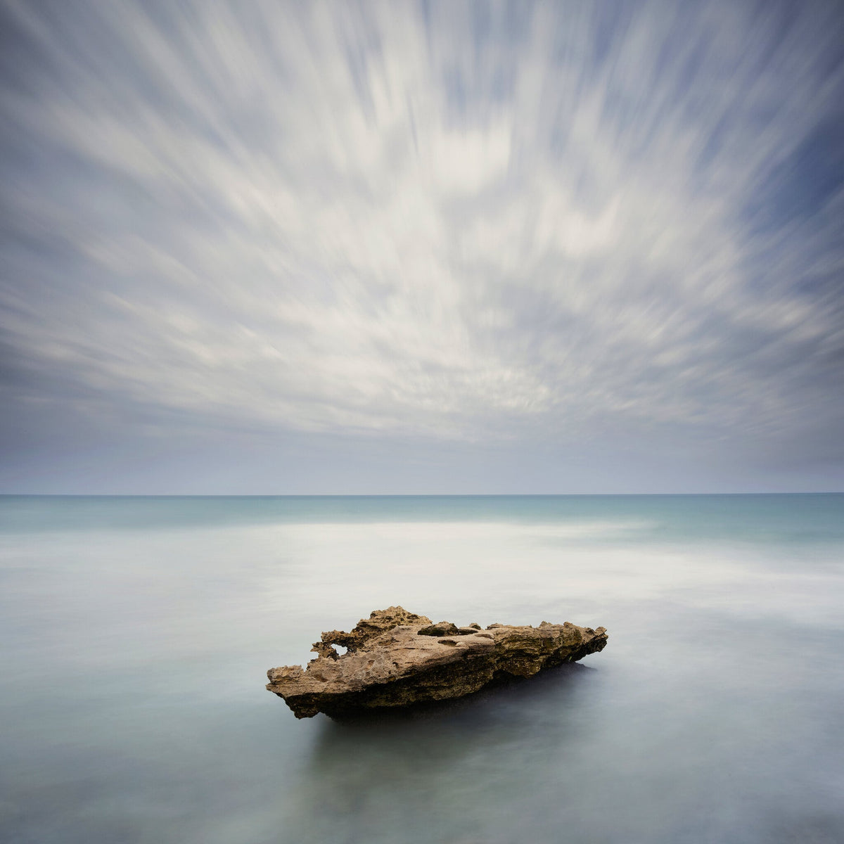 Eternity No.7 by Samantha Lee Osner, a minimalist long exposure seascape