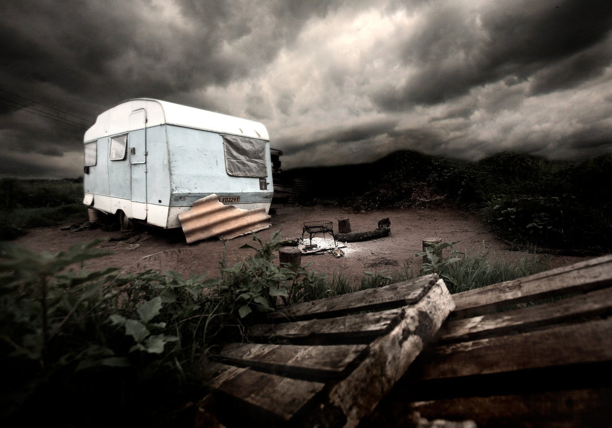 Abandoned No.2 by Martin Osner, from the Abandoned photography collection