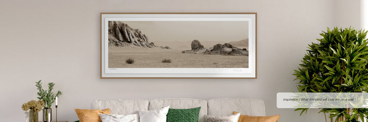 Arid Wilderness No.2 - Sepia Edition