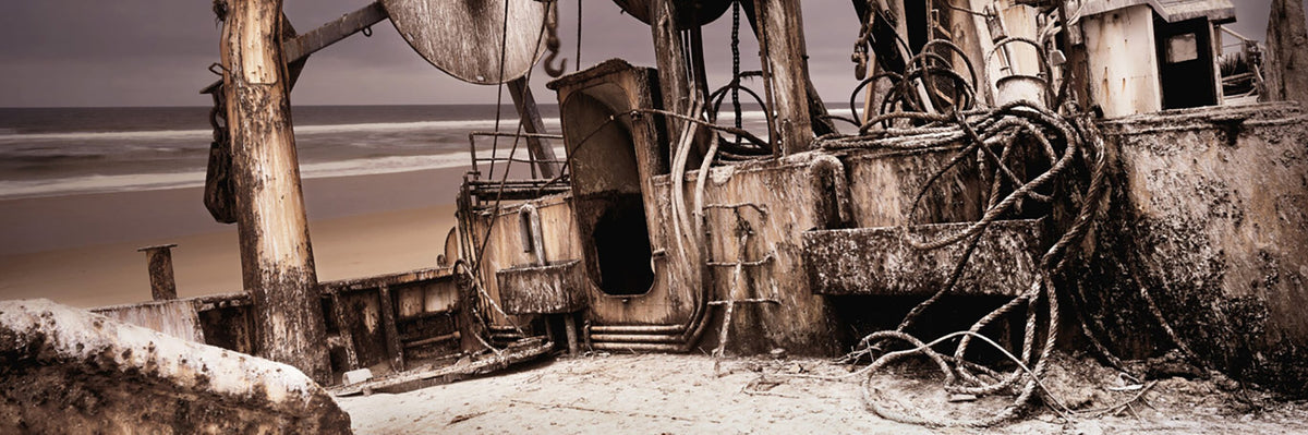 Forsaken No.3 by Koos van der Lende, inside the Vanessa Seafood wreck