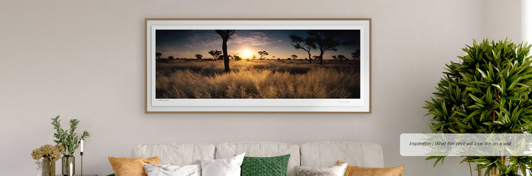 African Sunset