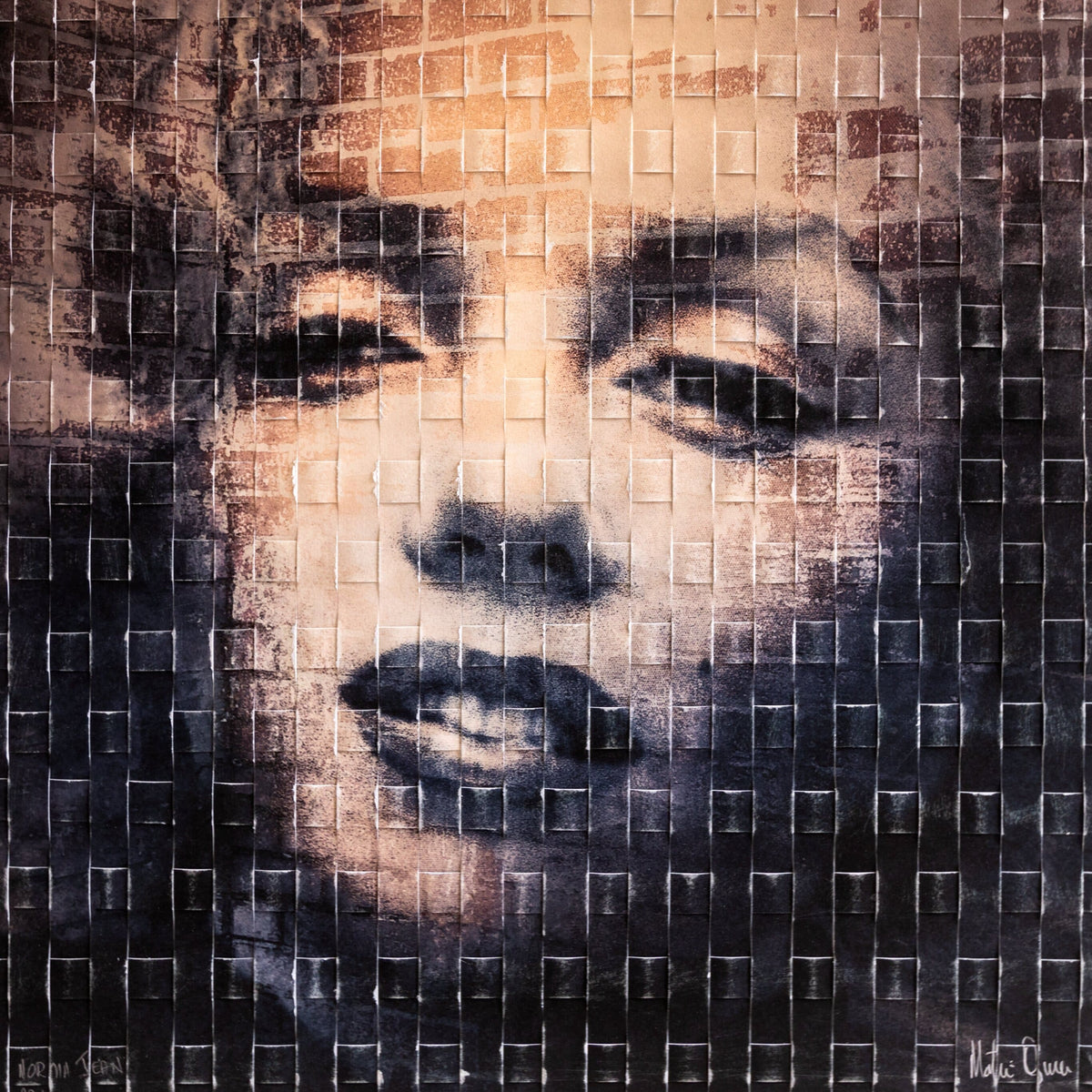 Norma Jean by Martin Osner, a fine art print