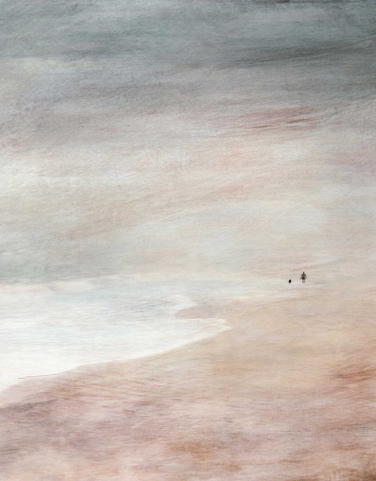 Précis | Wander by Samantha Lee Osner, a hand painted edition on canvas