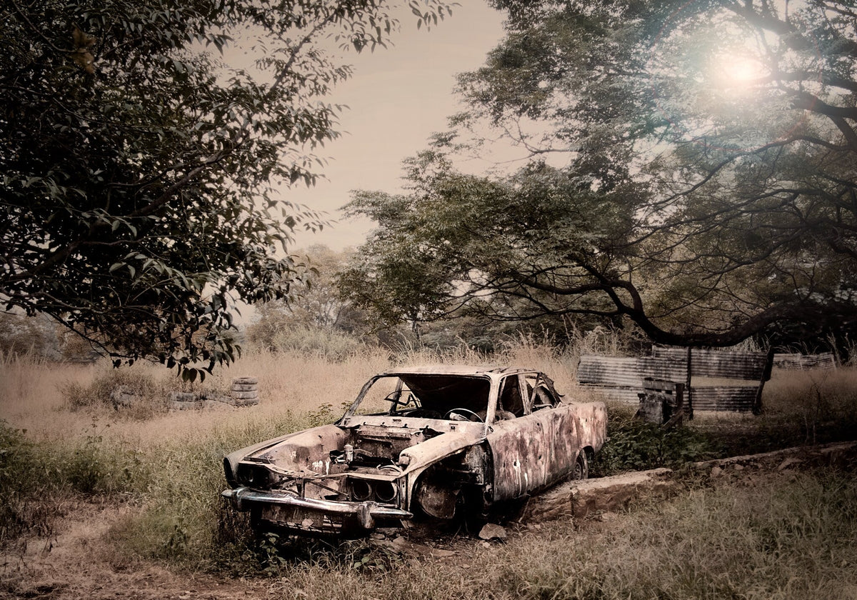 Abandoned No.4 by Martin Osner, from the Abandoned photography collection