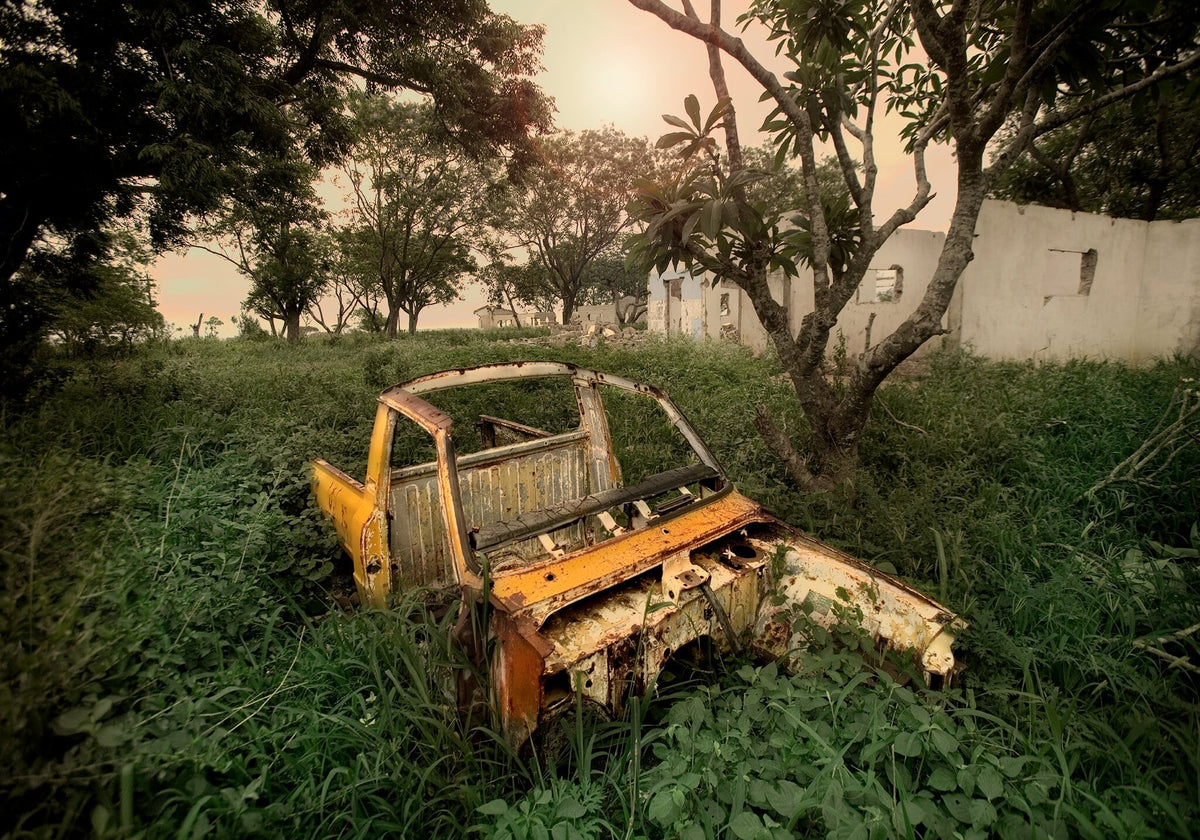 Abandoned No.9 by Martin Osner, from the Abandoned photography collection